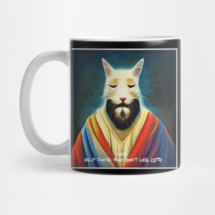 cat king Mug